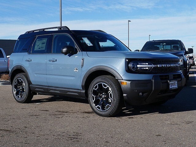 2025 Ford Bronco Sport Outer Banks 4WD
