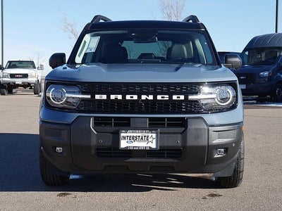 2025 Ford Bronco Sport Outer Banks 4WD