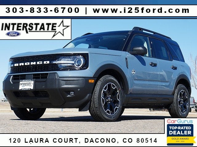 2026 Ford Bronco Sport Outer Banks 4WD