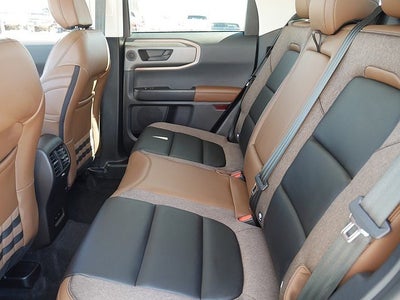 2026 Ford Bronco Sport Outer Banks 4WD