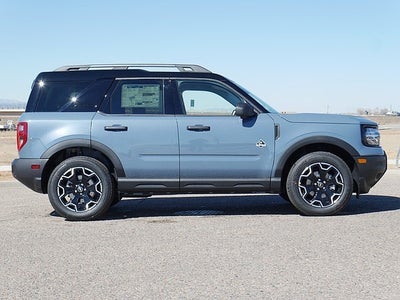 2026 Ford Bronco Sport Outer Banks 4WD