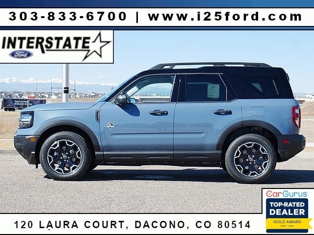 2026 Ford Bronco Sport Outer Banks 4WD