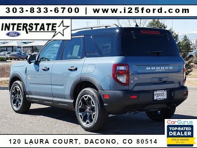 2026 Ford Bronco Sport Outer Banks 4WD