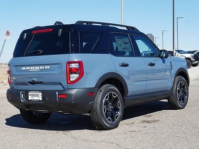 2026 Ford Bronco Sport Outer Banks 4WD