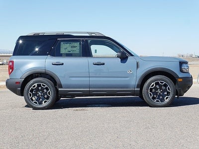 2026 Ford Bronco Sport Outer Banks 4WD