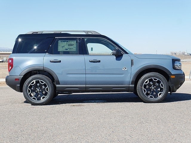 2026 Ford Bronco Sport Outer Banks 4WD