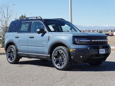 2026 Ford Bronco Sport Outer Banks 4WD