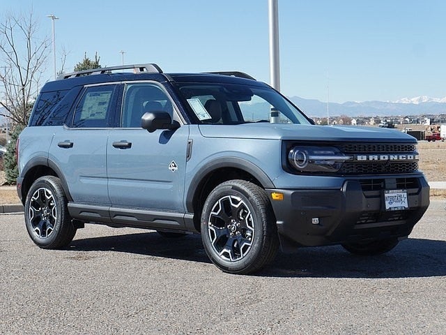2026 Ford Bronco Sport Outer Banks 4WD