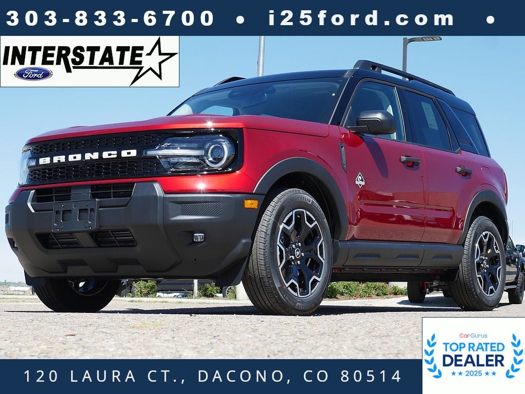 2026 Ford Bronco Sport