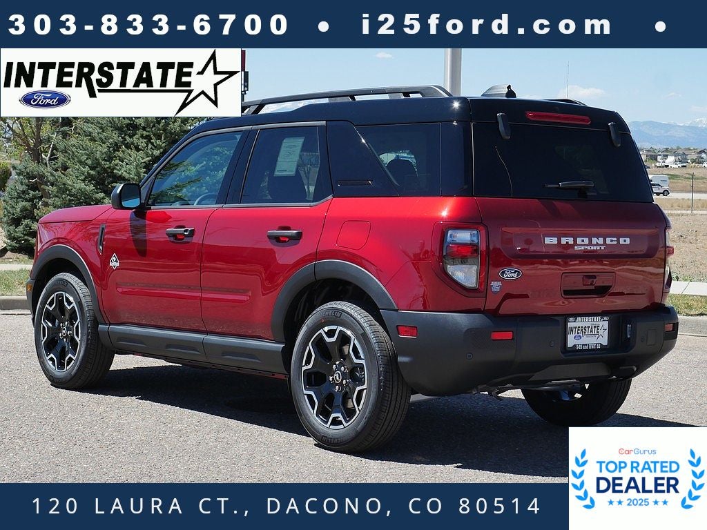 2026 Ford Bronco Sport Outer Banks 4WD