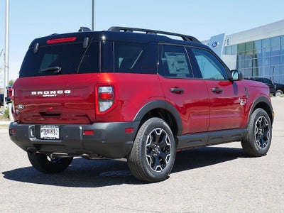 2026 Ford Bronco Sport Outer Banks 4WD