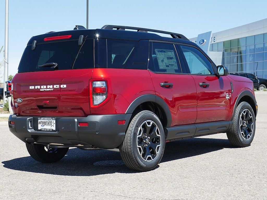 2026 Ford Bronco Sport Outer Banks 4WD