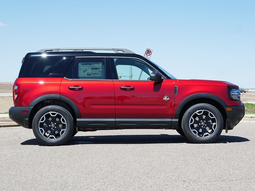 2026 Ford Bronco Sport Outer Banks 4WD