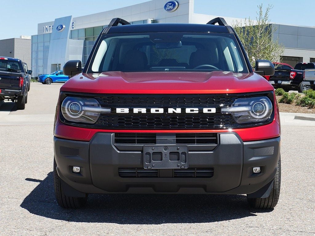 2026 Ford Bronco Sport Outer Banks 4WD