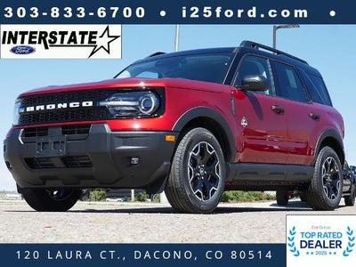 2026 Ford Bronco Sport Outer Banks 4WD