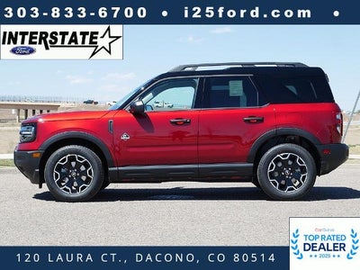 2026 Ford Bronco Sport Outer Banks 4WD
