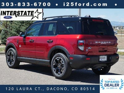 2026 Ford Bronco Sport Outer Banks 4WD