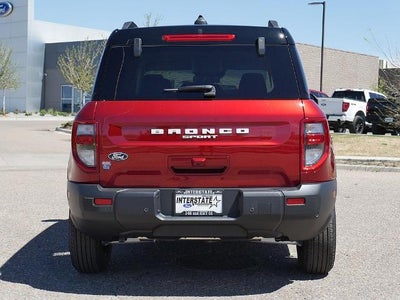 2026 Ford Bronco Sport Outer Banks 4WD
