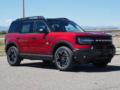 2026 Ford Bronco Sport Outer Banks 4WD