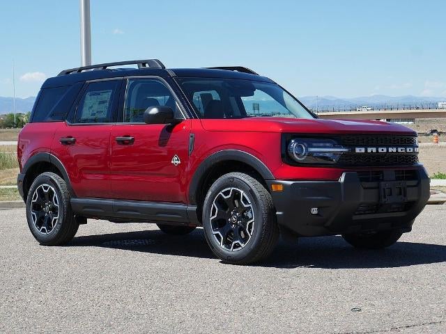 2026 Ford Bronco Sport Outer Banks 4WD