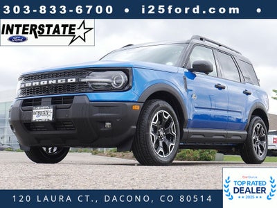 2026 Ford Bronco Sport Outer Banks 4WD
