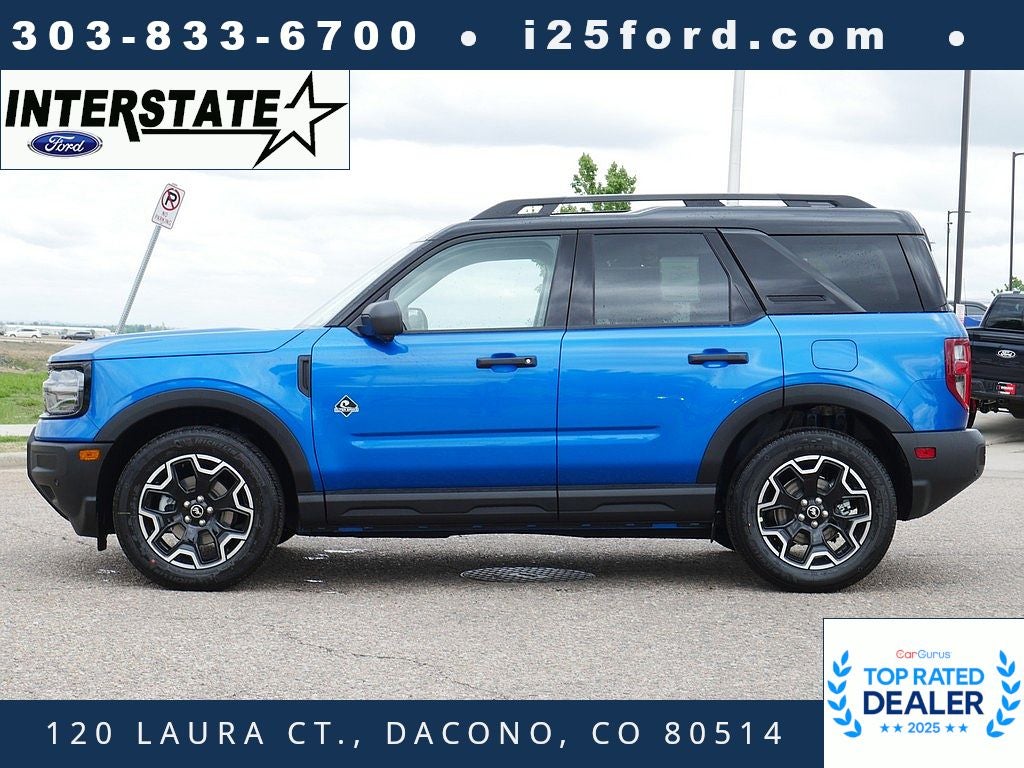 2026 Ford Bronco Sport Outer Banks 4WD