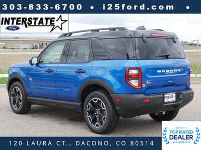 2026 Ford Bronco Sport Outer Banks 4WD