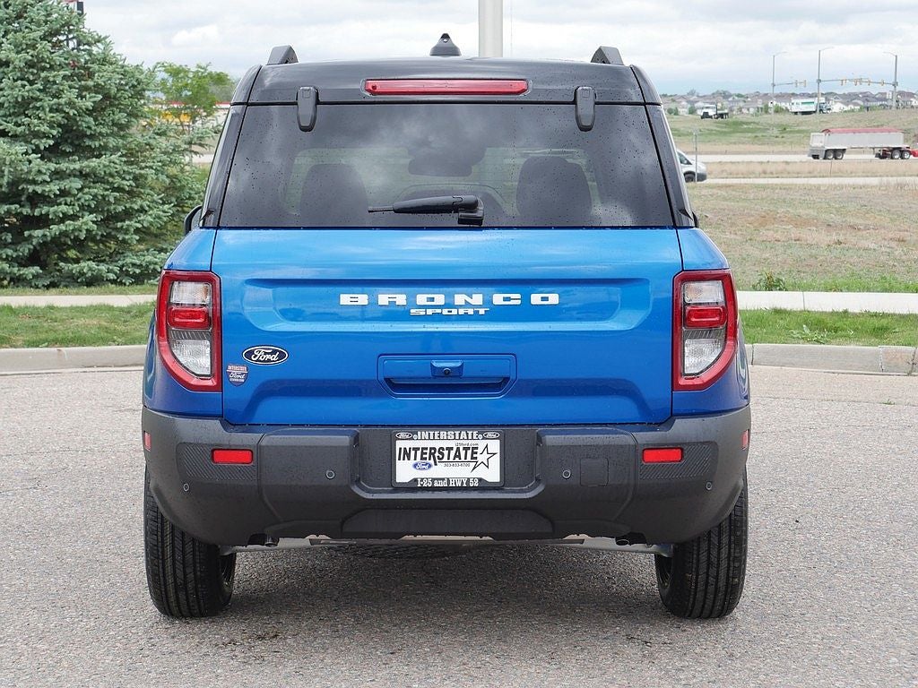 2026 Ford Bronco Sport Outer Banks 4WD