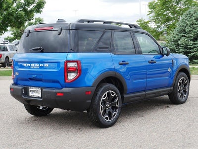 2026 Ford Bronco Sport Outer Banks 4WD
