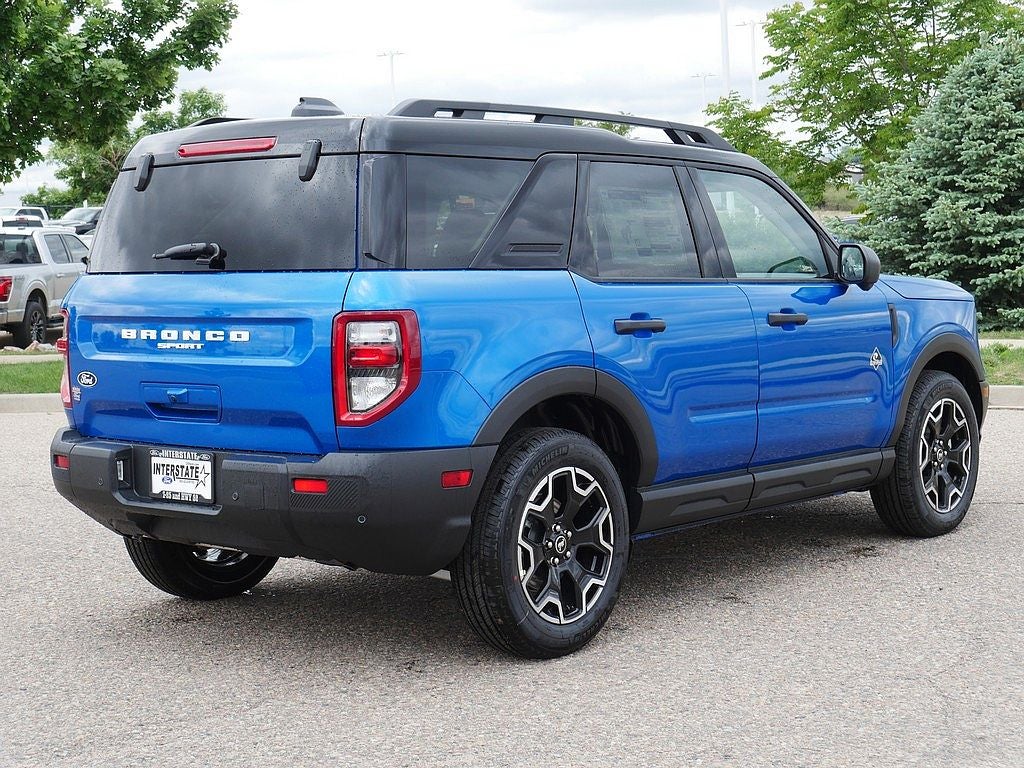 2026 Ford Bronco Sport Outer Banks 4WD