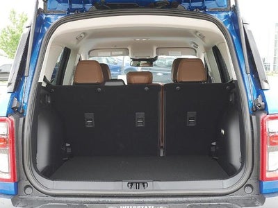 2026 Ford Bronco Sport Outer Banks 4WD