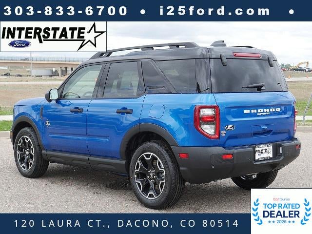 2026 Ford Bronco Sport Outer Banks 4WD