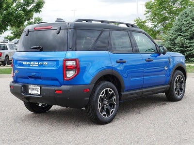 2026 Ford Bronco Sport Outer Banks 4WD