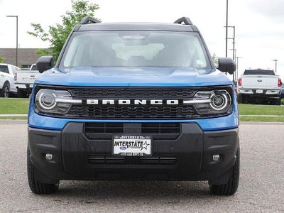 2026 Ford Bronco Sport Outer Banks 4WD