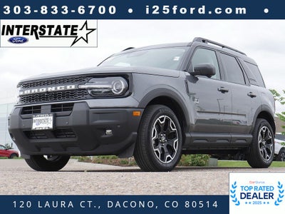 2025 Ford Bronco Sport Outer Banks AWD