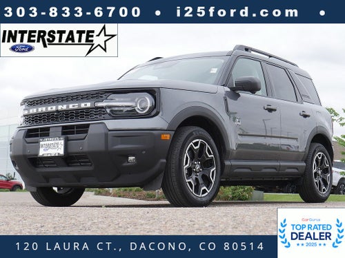 2025 Ford Bronco Sport Outer Banks AWD
