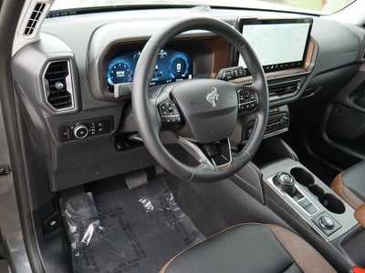 2025 Ford Bronco Sport Outer Banks AWD