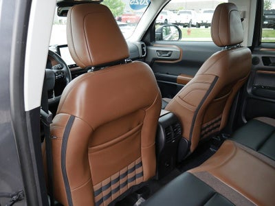 2025 Ford Bronco Sport Outer Banks AWD