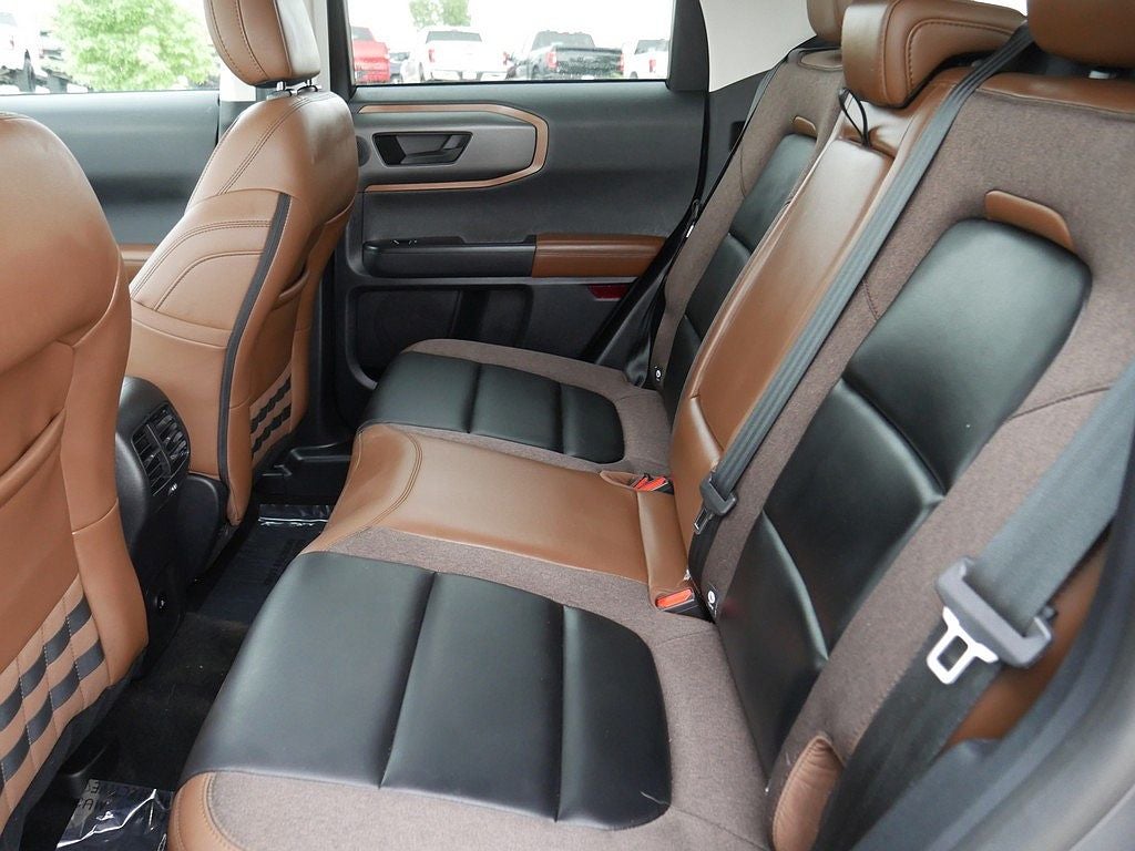 2025 Ford Bronco Sport Outer Banks AWD