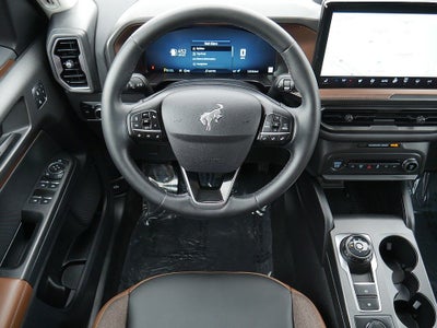 2025 Ford Bronco Sport Outer Banks AWD