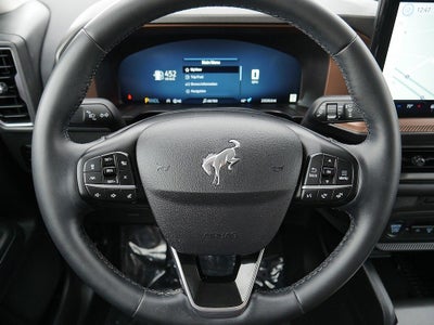 2025 Ford Bronco Sport Outer Banks AWD