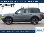 2025 Ford Bronco Sport Outer Banks AWD