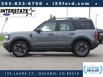 2025 Ford Bronco Sport Outer Banks AWD