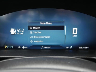 2025 Ford Bronco Sport Outer Banks AWD
