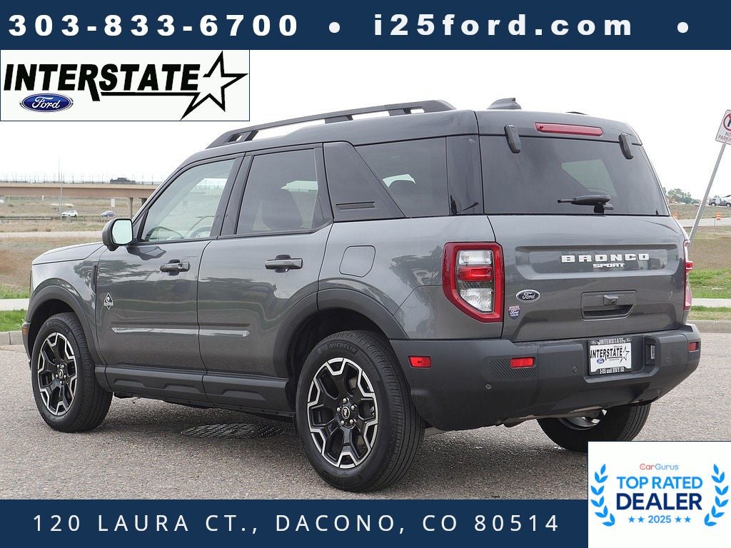 2025 Ford Bronco Sport Outer Banks AWD