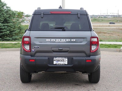 2025 Ford Bronco Sport Outer Banks AWD