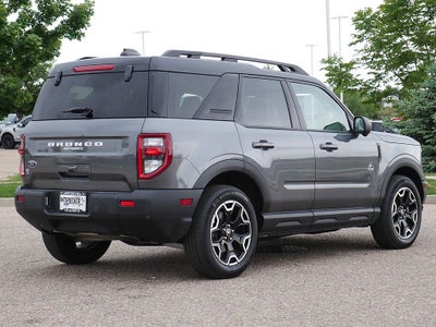 2025 Ford Bronco Sport Outer Banks AWD