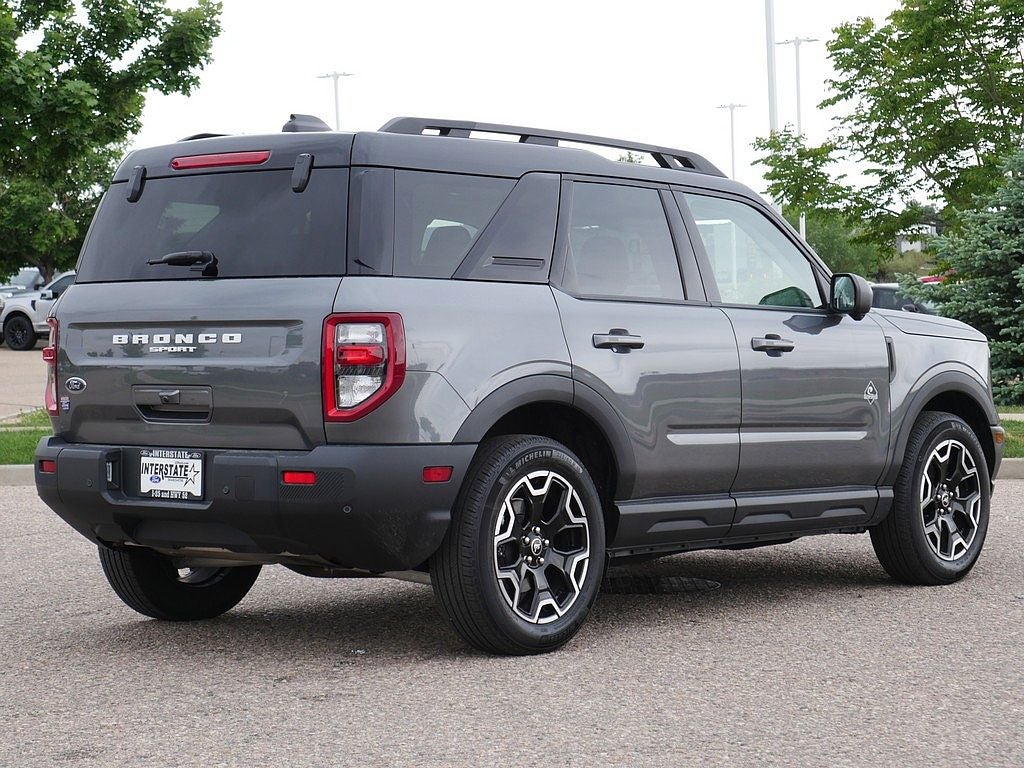 2025 Ford Bronco Sport Outer Banks AWD