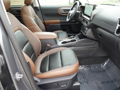 2025 Ford Bronco Sport Outer Banks AWD