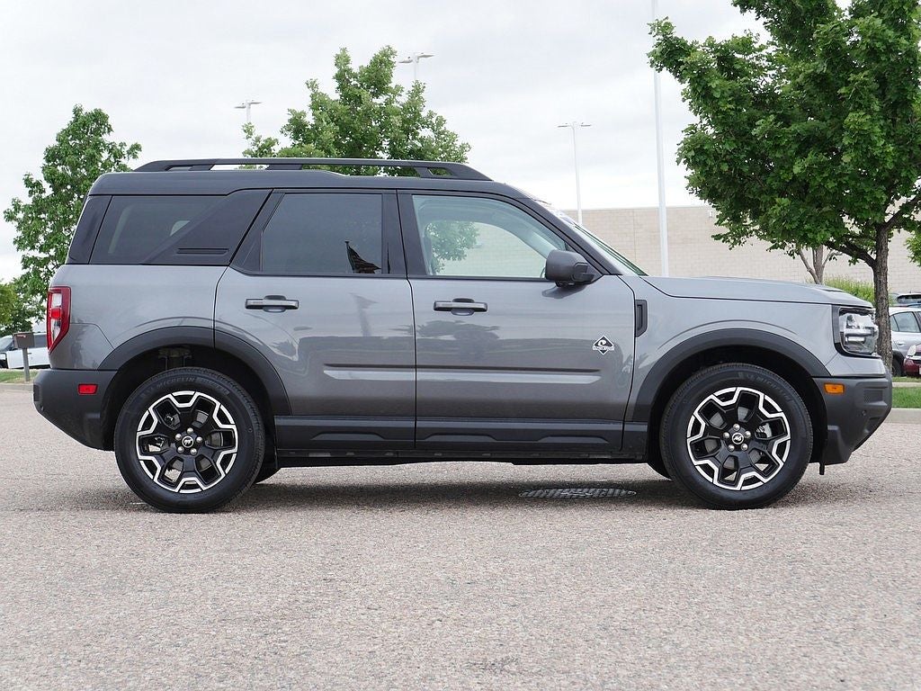 2025 Ford Bronco Sport Outer Banks AWD